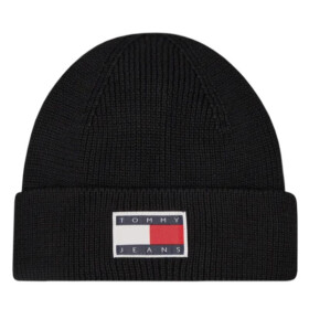 Tommy Jeans Tjm Travel Short Beanie M AM0AM08716 muži univerzita