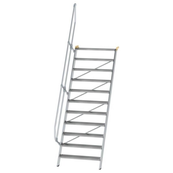 MUNK Günzburger Steigtechnik 600331 hliník, pozinkovaná ocel schodíky; 600331