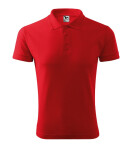 Tričko Pique Polo červené 2XL