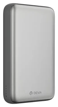 Devia Ultra12 sivá / Powerbanka / Bezdrôtová / Magnetická / 10 000 mAh / PD 22,5W (6942297141834)