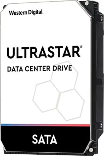 WD Ultrastar DC HC320 8TB HDD 3.5" SATA III 200 rpm 256MB cache 5y pre servery bulk