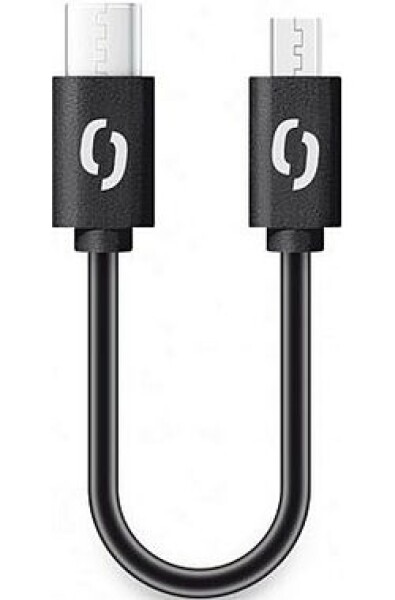 Aligator POWER Dátový kábel USB-C - MicroUSB 15cm čierna (DATKP45)