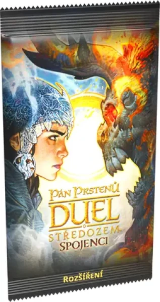 Asmodee Pán prsteňov: Duel o Stredozem - Spojenci