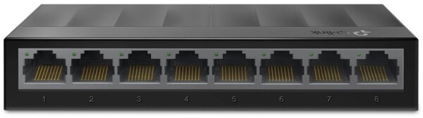 TP-Link LiteWave 8-port Gigabit Desktop Switch 8 Gigabit RJ45 Ports Desktop plastová obudowa