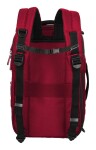 Batoh do lietadla 40x20x25 Travelite Crosslite 5.0 Board bag/Backpack S Red