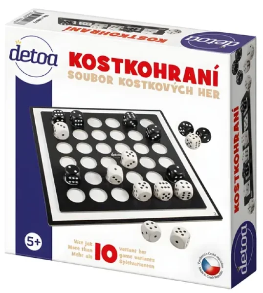 Detoa Spoločenská hra Kockohranie