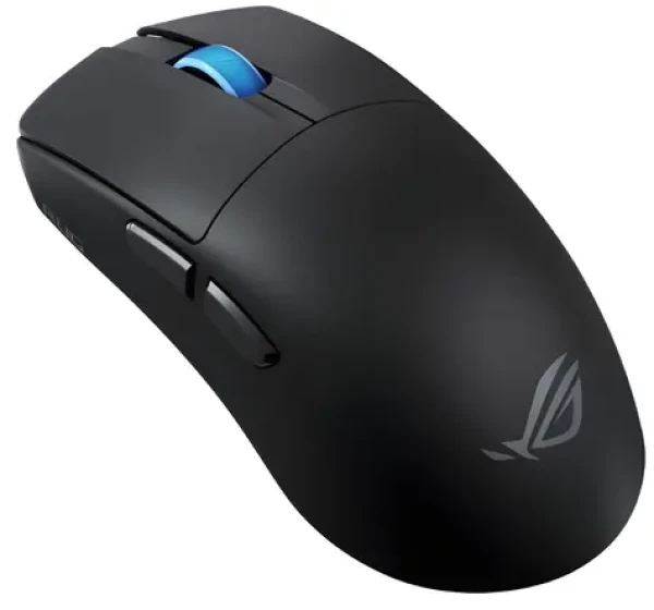 Asus ROG Harpe II Ace čierna / Bezdrôtová herná myš / optická / 42000 DPI / 5 tlačidiel / BT 5.1 / 48 g (90MP0490-BMUA00)