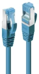 Lindy Cat6a S/FTP modrá / Síťový kabel / RJ-45 / 5 m (47151)