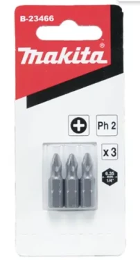 Makita B-23634 Sada bitov T27 x 25mm (3ks) (B-23634)