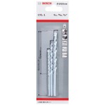 Bosch Accessories CYL-1 2608590127 sada špirálových vrtákov do kameňa 3-dielna 5 mm, 6 mm, 8 mm valcová stopka 1 sada; 2608590127