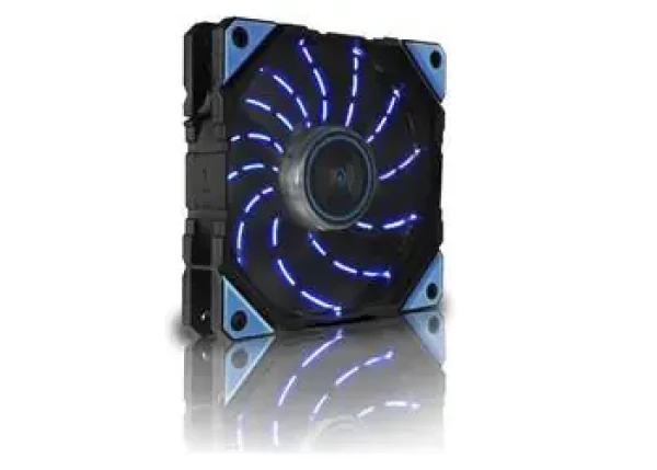 Enermax UCDFV12P-BL DF Vegas modrá / Ventilátor / 120mm / PWM (UCDFV12P-BL)
