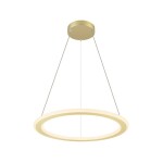 SLV ONE FLAT 1007857 závesné svietidlo LED En.trieda 2021: D (A - G) 23 W čierna; 1007857