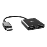 Lindy Hub LINDY 2 Port DisplayPort 1.2 MST