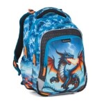 Školský set Bagmaster LUMI 26 D Set L Dragon