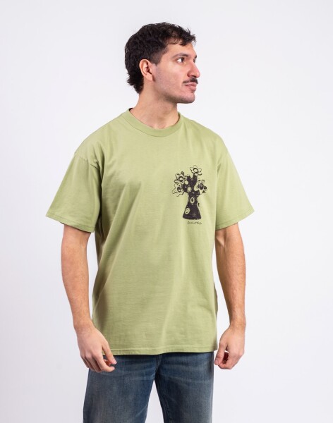 Carhartt WIP S/S Forma T-Shirt Green heavy stone wash M