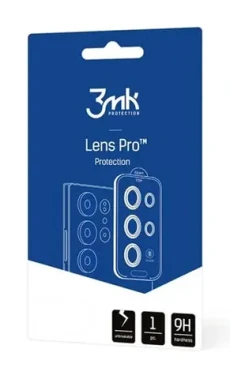 3mk Lens Protection Pro / Sklo na fotoaparát / Samsung Galaxy S26 FE / tvrdené sklo