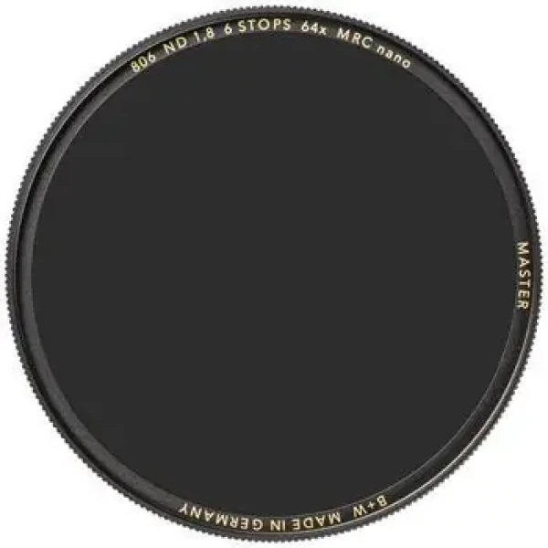 B+W 806 MASTER ND 1,8 MRC nano 82mm / ND filter / 82 mm / MRC nano povlak (1101583)