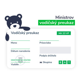 Môj prvý vodičský preukaz