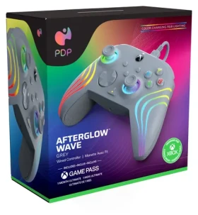 PDP Afterglow Wave šedá / Herný ovládač / drôtový / USB-C / 2,43 m / Xbox Series (049-024-GE)