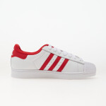 Tenisky adidas Superstar II Ftw White/ Better Scarlet/ Gold Metallic EUR 38
