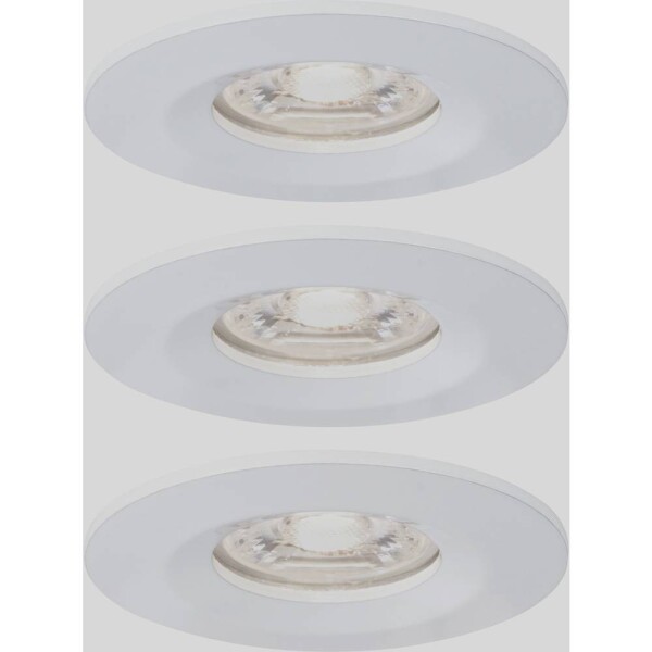 Paulmann 94299 EBL Nova mini Coin LED vstavané svetlo sada 3 ks 4 W biela; 94299
