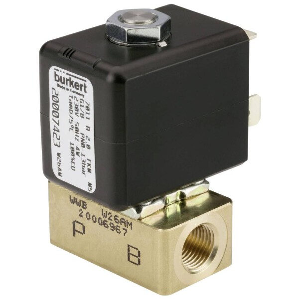 Bürkert magnetický ventil 20074765 7011 24 V 1 ks; 20074765