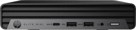 HP Elite 800 G9 - Wolf Pro Security - Mini Desktop - Core i5 i5-14500 / 2.6 GHz - RAM 16 GB - SSD 512 GB - NVMe - UHD Graphics 770 - 1GbE, Wi-Fi 6E, Bluetooth Dual-Mode - WLAN: 802.11a/b/g/n/ac/ax (Wi-Fi 6E), Bluetooth 5.3 WLAN-Karte - Win 11 Pro - M