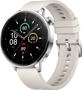 OnePlus Watch 3 (43 mm) Silver Steel / Chytré hodinky / 1.32 "/ AMOLED / 5ATM / Android (5491100422)
