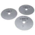 Bosch Accessories 2608644732 2608644732 sada pílových kotúčov 216 mm 3 ks; 2608644732