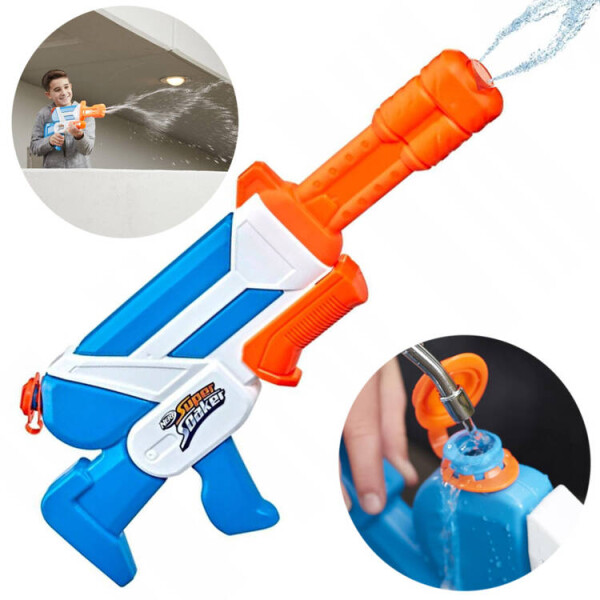 NERF Veľká vodná pištoľ Nerf Soa Twister Super rotačná hlaveň 1094 ml