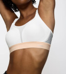 TRIACTION EXTREME LITE - ľahká športová podprsenka pre voľný pohyb Triumph WHITE 85C