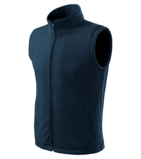 Next Fleecová vesta unisex námornícka modrá 2XL