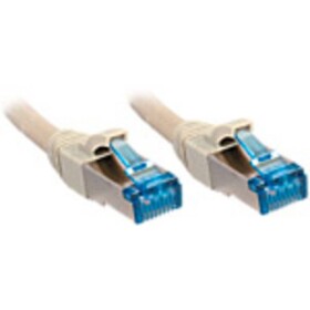 LINDY 47139 RJ45 sieťové káble, prepojovacie káble CAT 6A S/FTP 15.00 m sivá 1 ks; 47139