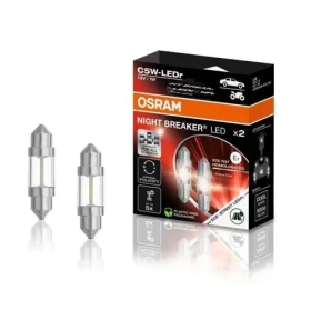 OSRAM LED W5W 12V 1W SV8,5-8 / 45lm / 6000K / 5000h / 2ks (6418DWNB-2HB)