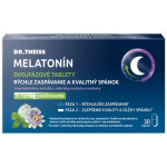 DR.THEISS Melatonín dvojfázové tablety 30 ks