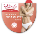 Dámske nohavičky SEAMLESS MINISLIP White - BELLINDA S/M bílá
