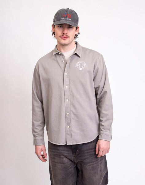 Dog Owners Club Human G. Dyed Misty Grey L