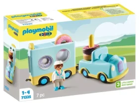 Playmobil® Junior 71702 Bláznivý Donut Truck s funkciou ukladania a triedenia
