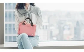 Moshi Lula Nano Bag korálovo ružová / Puzdro pre iPad Mini (99MO100301)