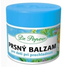 DR. POPOV Prsný balzam pre deti 50 ml