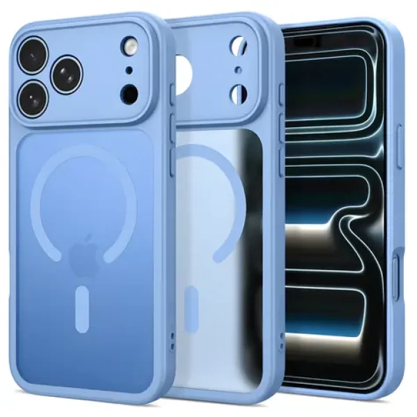 Tech-Protect BasicMag MagSafe svetlo modrá / Kryt / Apple iPhone 17 Pro, 18 Pro / MagSafe