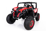 Mamido Mamido Elektrické autíčko Buggy SuperStar 4x4 červené