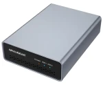 GrauGear / Externé RAID puzdro / 2x 2,5" HDD/SSD / USB-C 3.2 Gen 2 / RAID 0,1 (G-25RD2-AC-10G)