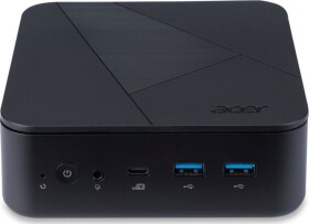 Acer VN1502G-13U7U Intel Core i7 i7-1355U 0 GB DDR4-SDRAM SSD Mini PC Čierny