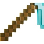 Minecraft krompáč - Diamantový