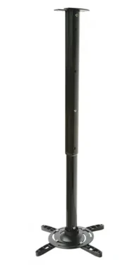 P-105B Stropný držiak na projektor / 60-102 cm / nosnosť 15 kg / univerzálny (RAMART P-105 CZARNY)