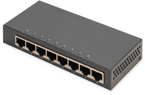 Digitus 8-PORT GIGABIT SWITCH UNMANAGED