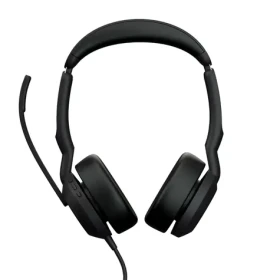 JABRA Evolve2 50 čierna / Slúchadlá / mikrofón / ANC / USB-A + USB-C / Bluetooth 5.2 / UC Stereo (25089-989-799)