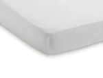 Jollein Prestieradlo napínacie 120x60 cm biela / Prestieradlo / 100% bavlna (511-507-00001)