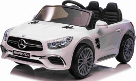 Giga elektrické autíčko Mercedes Benz AMG SL65 S biela